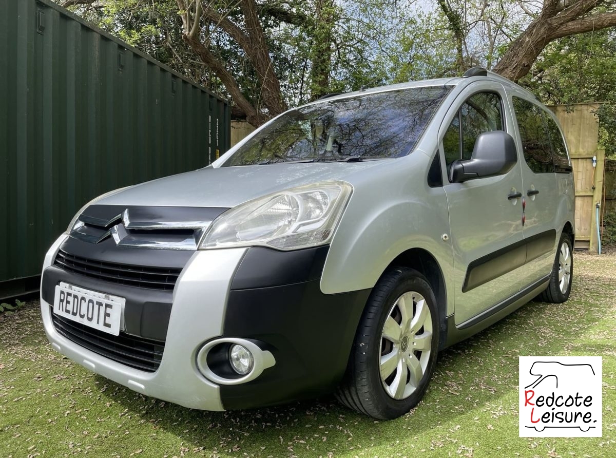 2009 Citroen Berlingo Multispace XTR Micro Camper (1)