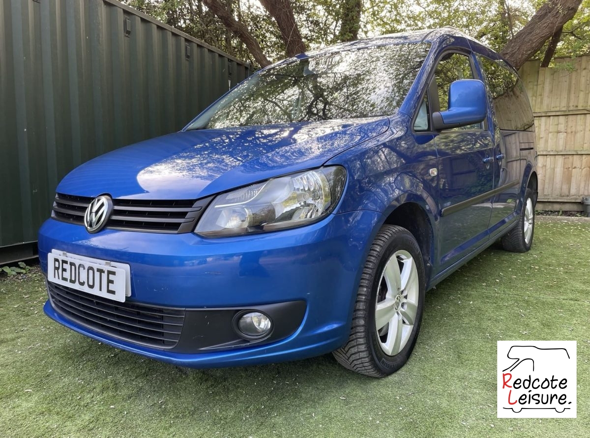 2013 Volkswagen Caddy Maxi Life Micro Camper WAV (1)