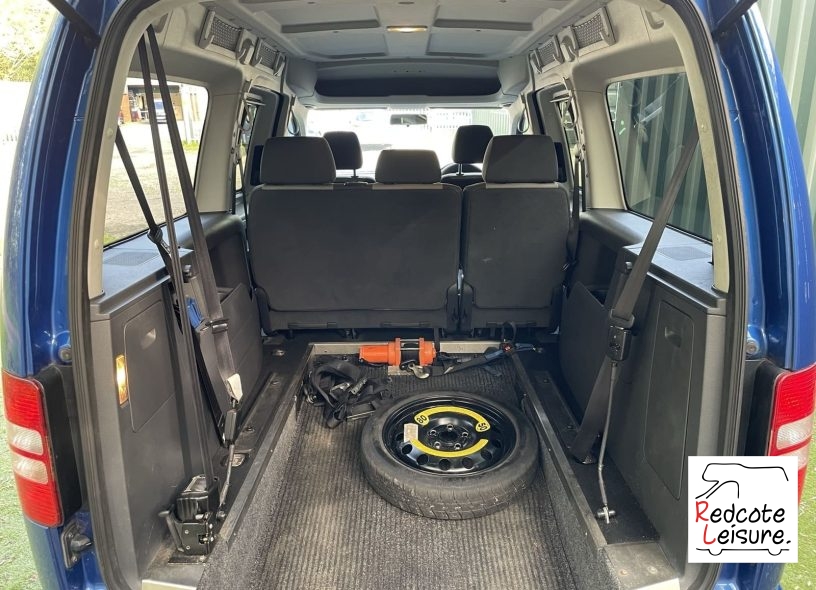 2013 Volkswagen Caddy Maxi Life Micro Camper WAV (11)