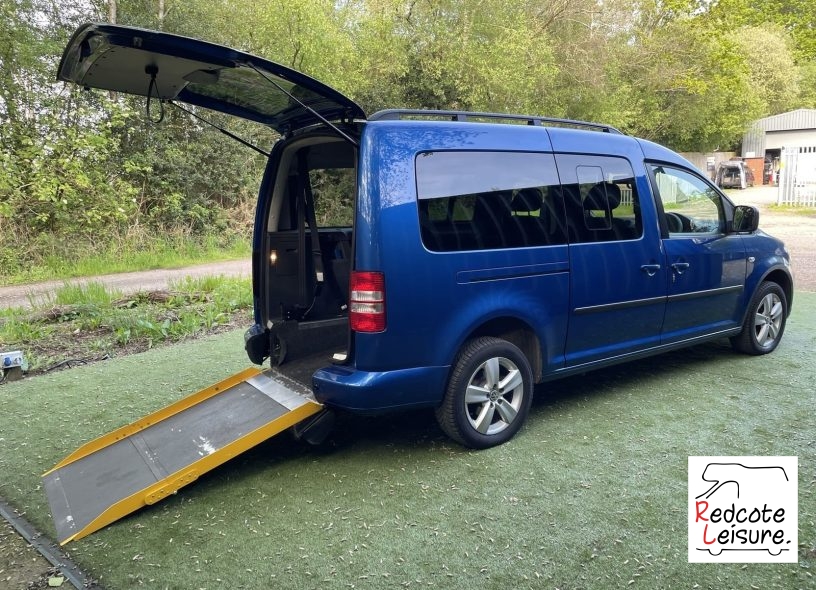 2013 Volkswagen Caddy Maxi Life Micro Camper WAV (14)