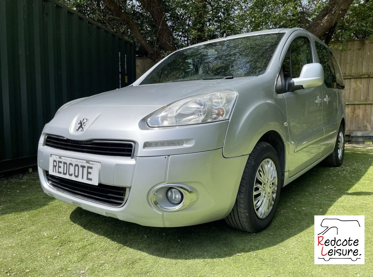 2014 Peugeot Partner Tepee S Micro Camper (1)