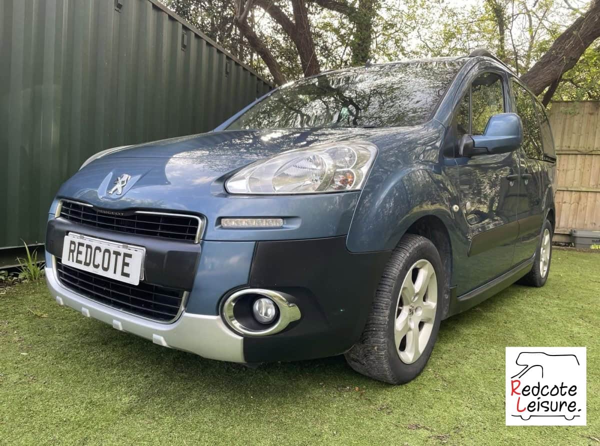 2015 Peugeot Partner Tepee Outdoor Micro Camper (1)