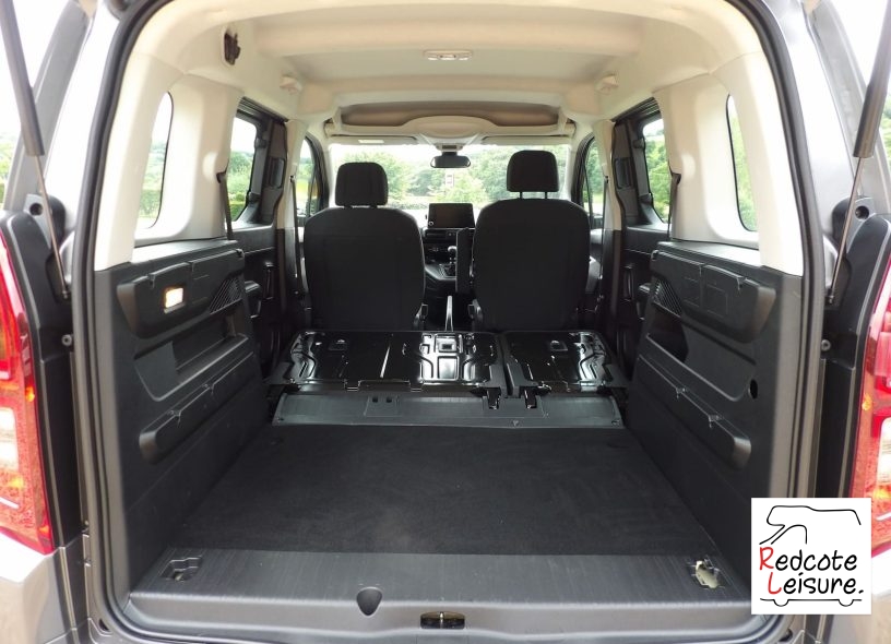 2019 Vauxhall Combo Life Energy Micro Camper (12)