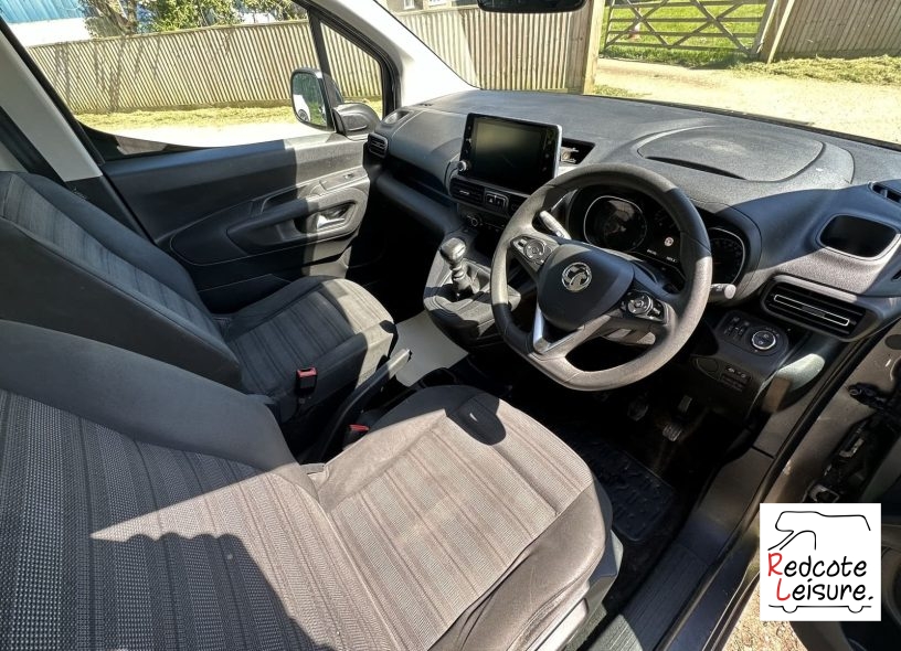 2019 Vauxhall Combo Life Energy Micro Camper (13)