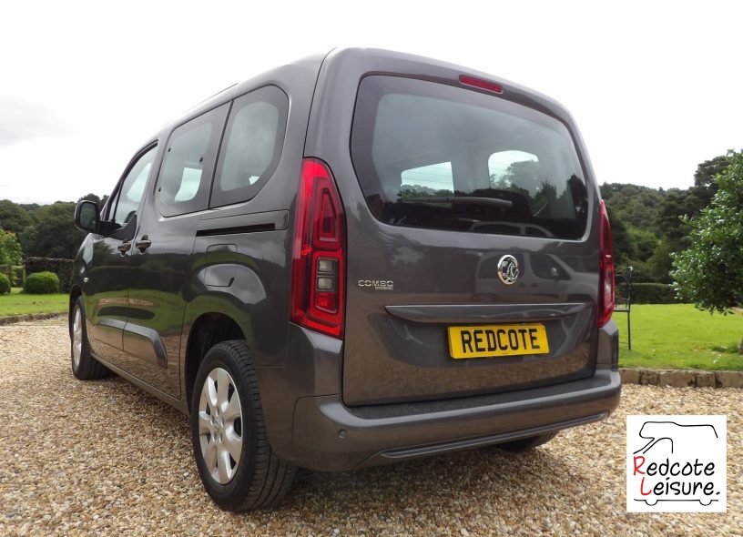 2019 Vauxhall Combo Life Energy Micro Camper (2)