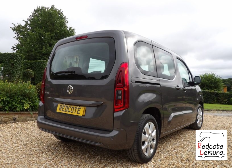 2019 Vauxhall Combo Life Energy Micro Camper (4)