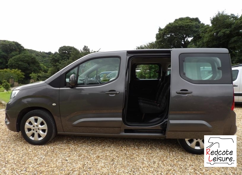 2019 Vauxhall Combo Life Energy Micro Camper (6)