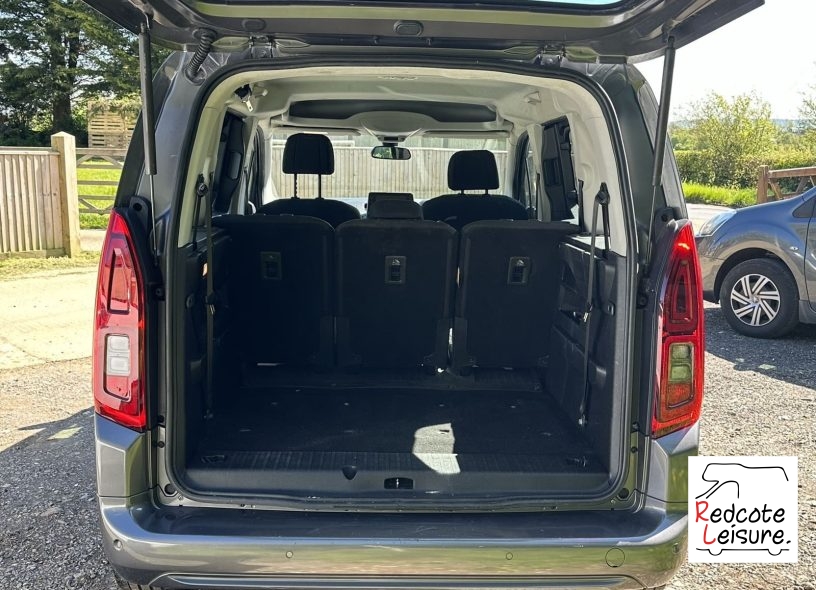 2019 Vauxhall Combo Life Energy Micro Camper (9)