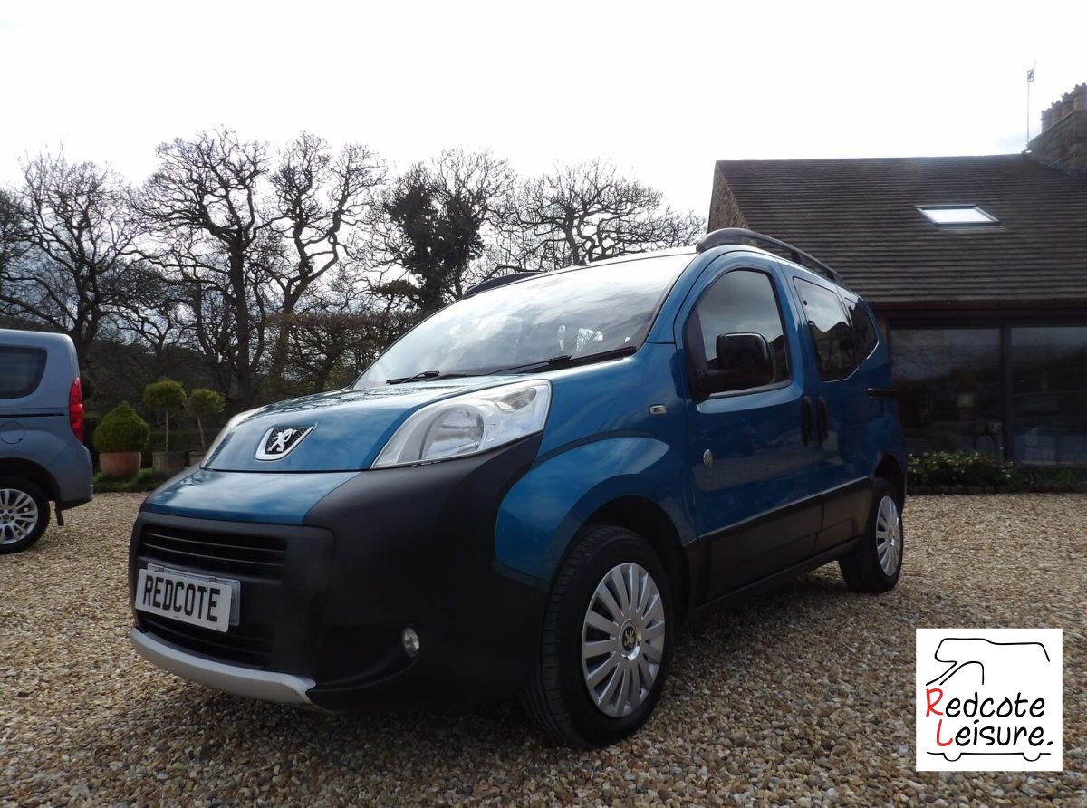 2010 Peugeot Bipper Tepee Outdoor Micro Camper (1)