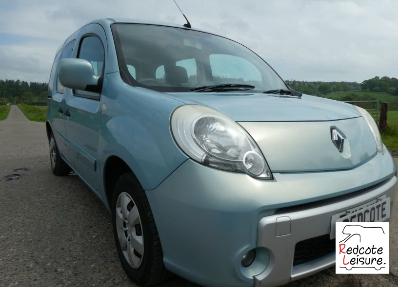 2010 Renault Kangoo Dynamique Tomtom Micro Camper (3)