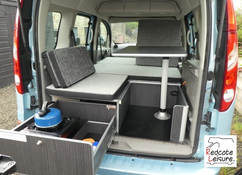 2010 Renault Kangoo Dynamique Tomtom Micro Camper (37)