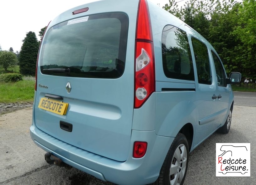 2010 Renault Kangoo Dynamique Tomtom Micro Camper (4)