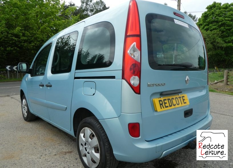 2010 Renault Kangoo Dynamique Tomtom Micro Camper (5)