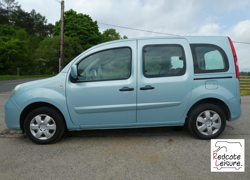 2010 Renault Kangoo Dynamique Tomtom Micro Camper (6)