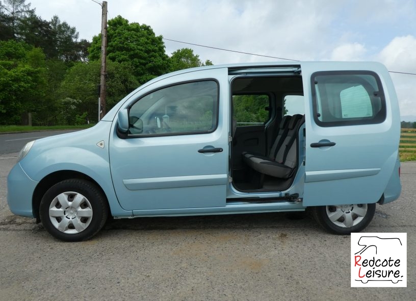 2010 Renault Kangoo Dynamique Tomtom Micro Camper (7)