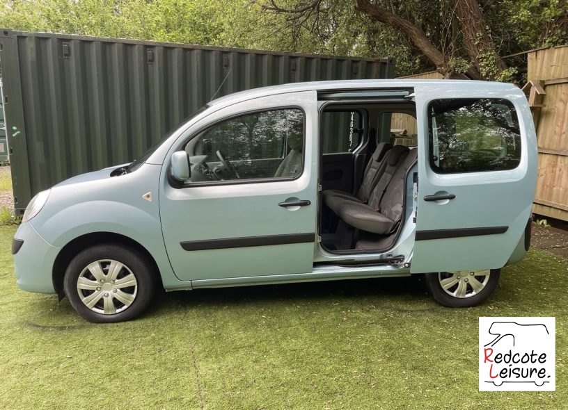 2010 Renault Kangoo Expression Micro Camper (10)