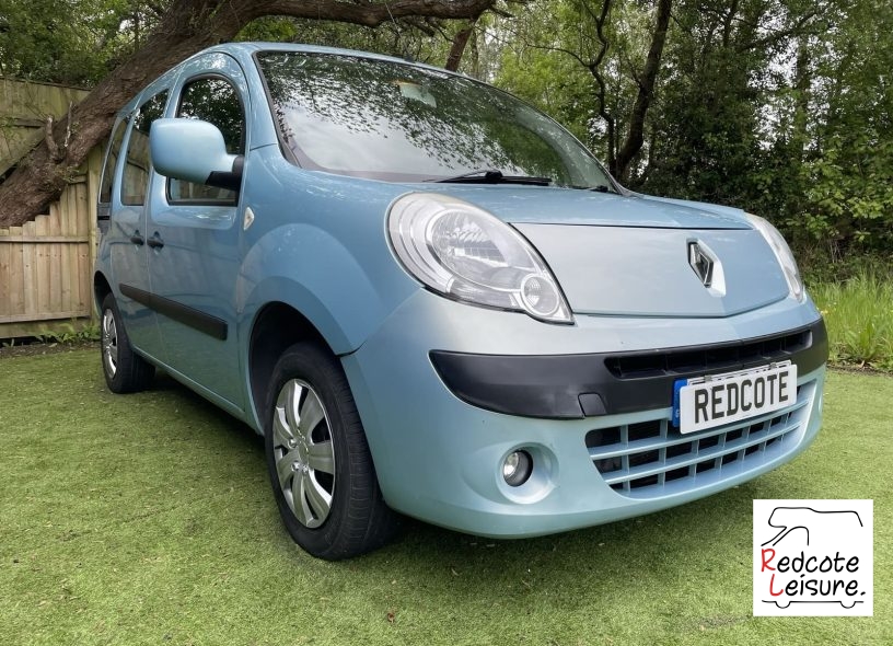 2010 Renault Kangoo Expression Micro Camper (2)