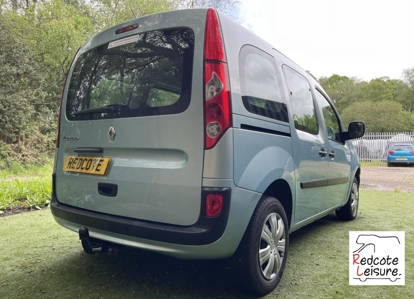 2010 Renault Kangoo Expression Micro Camper (4)