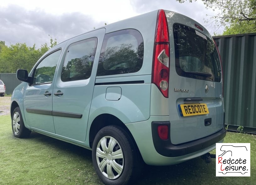 2010 Renault Kangoo Expression Micro Camper (5)