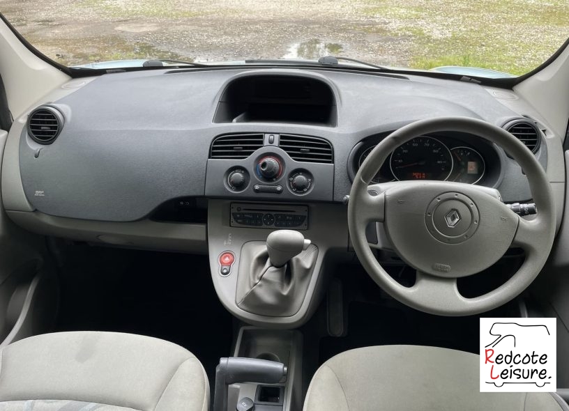 2010 Renault Kangoo Expression Micro Camper (8)