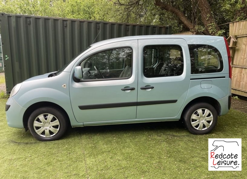 2010 Renault Kangoo Expression Micro Camper (9)