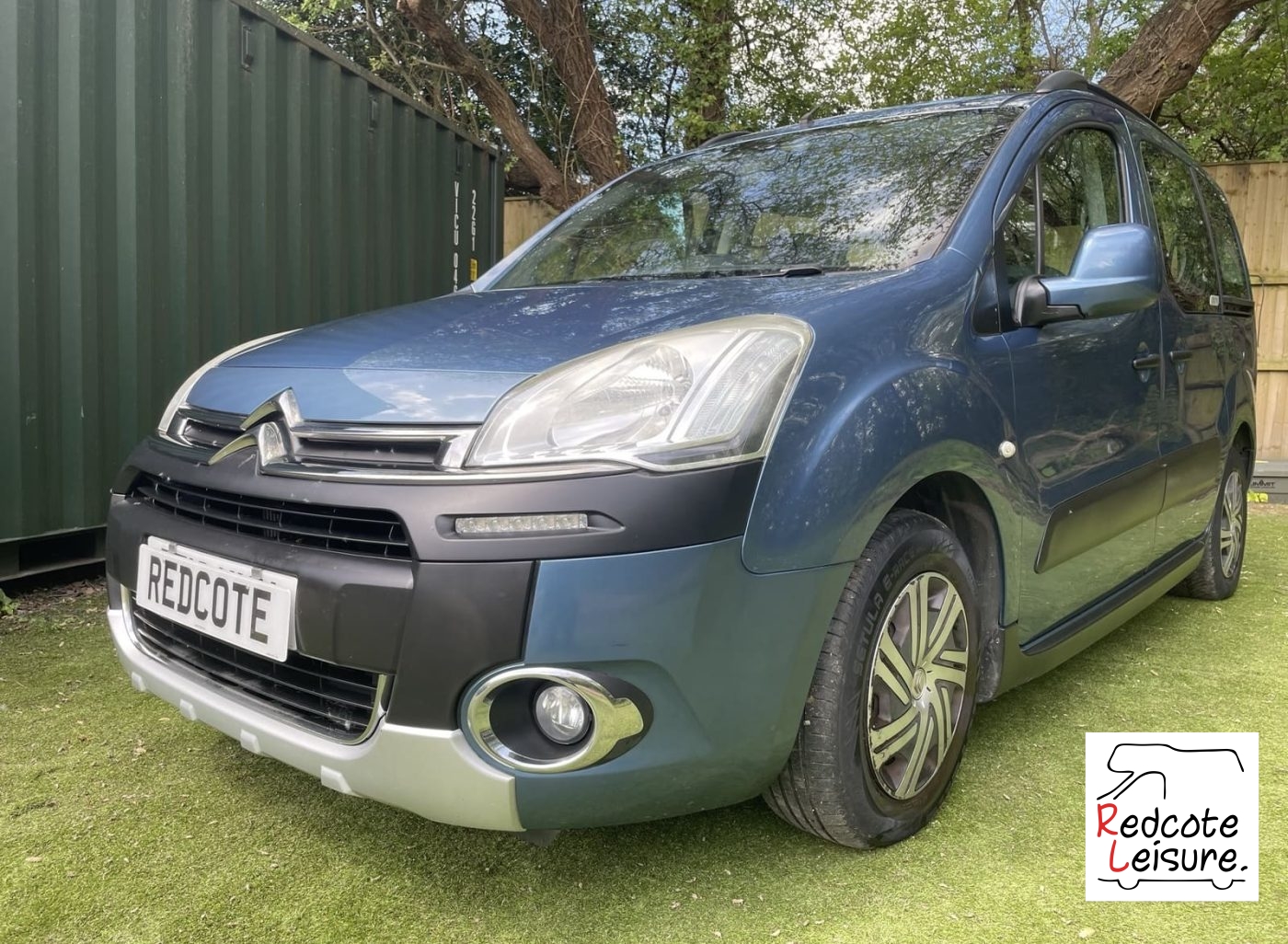 2012 Citroen Berlingo Multispace 1.6 E-HDI Airdream XTR Micro Camper (1)