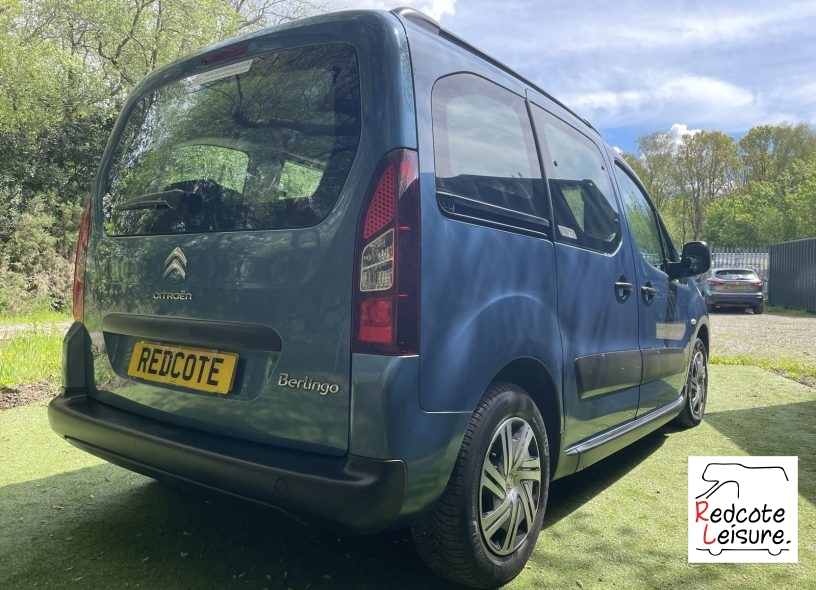 2012 Citroen Berlingo Multispace 1.6 E-HDI Airdream XTR Micro Camper (4)