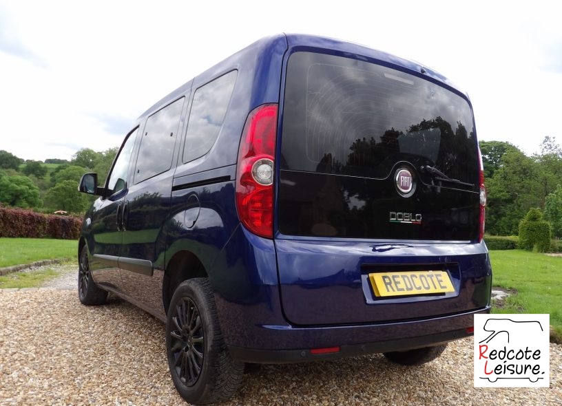 2012 Fiat Doblo Mylife Micro Camper (2)