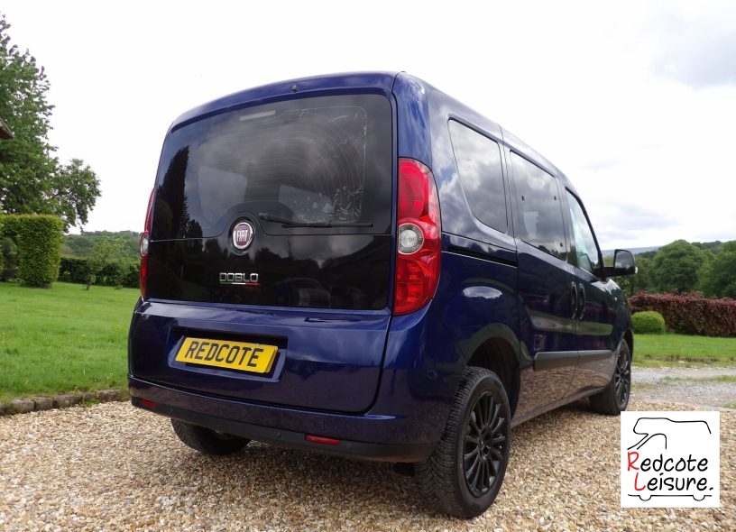 2012 Fiat Doblo Mylife Micro Camper (4)