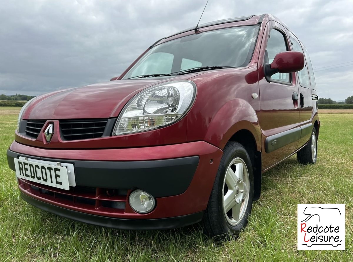 2005 Renault Kangoo Expression Micro Camper (1)
