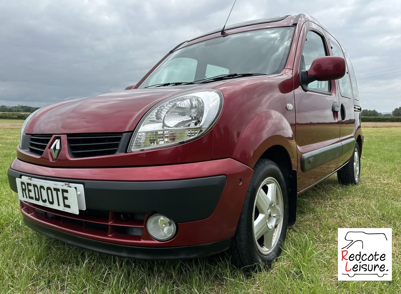 2005 Renault Kangoo Expression Micro Camper (1)