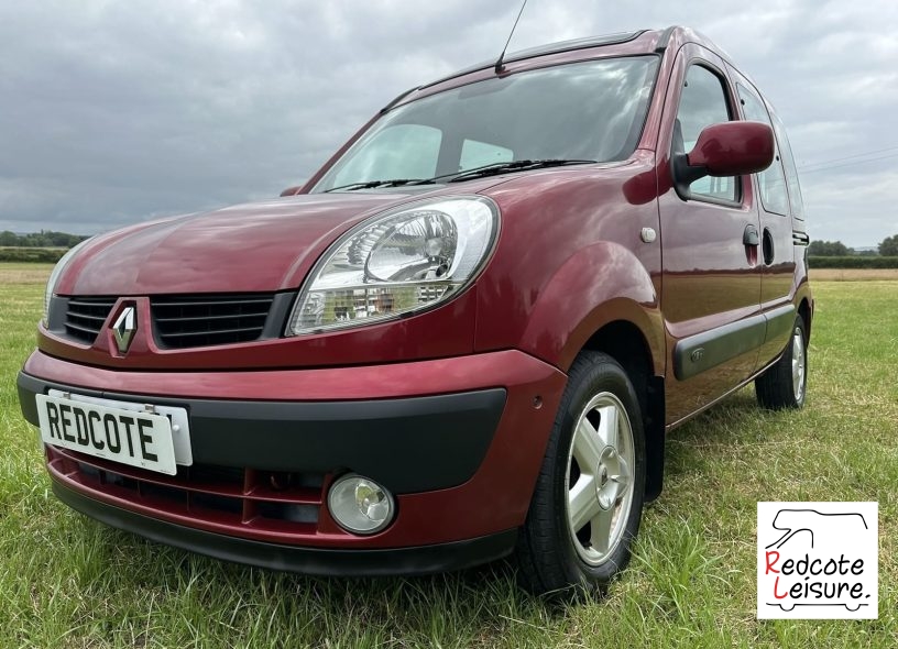 2005 Renault Kangoo Expression Micro Camper (1)