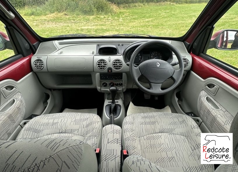 2005 Renault Kangoo Expression Micro Camper (13)