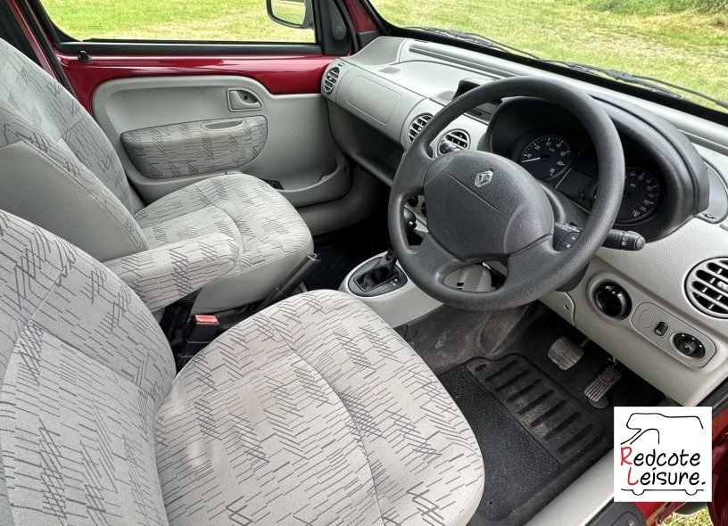 2005 Renault Kangoo Expression Micro Camper (14)