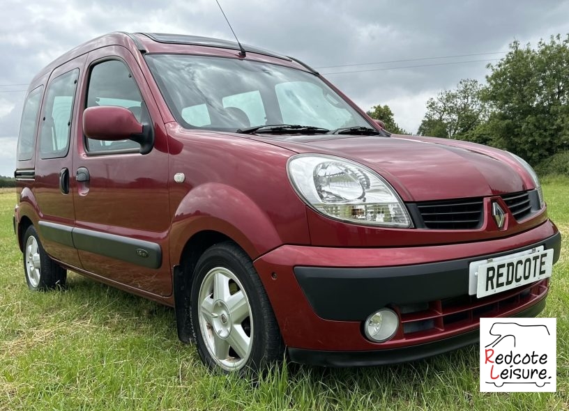 2005 Renault Kangoo Expression Micro Camper (3)