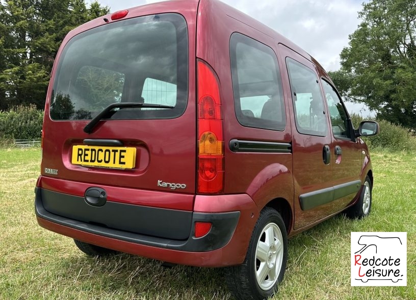 2005 Renault Kangoo Expression Micro Camper (4)