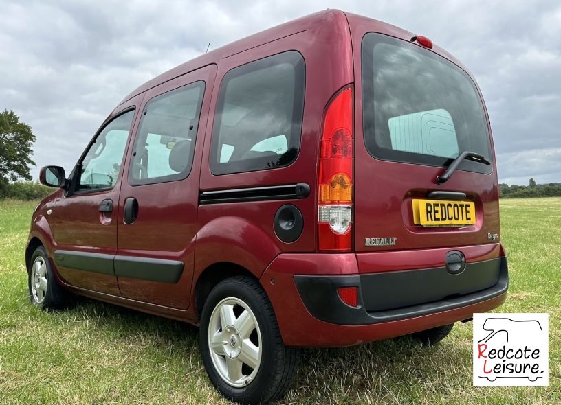 2005 Renault Kangoo Expression Micro Camper (5)