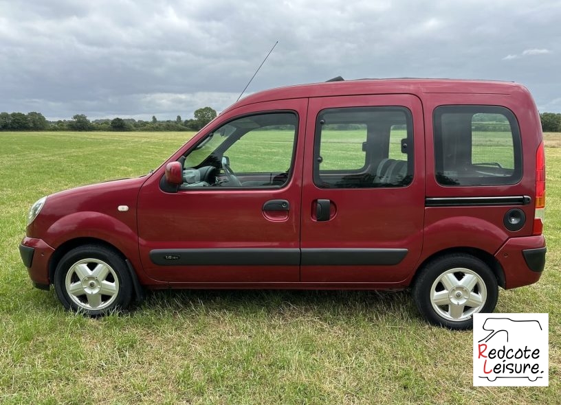 2005 Renault Kangoo Expression Micro Camper (6)