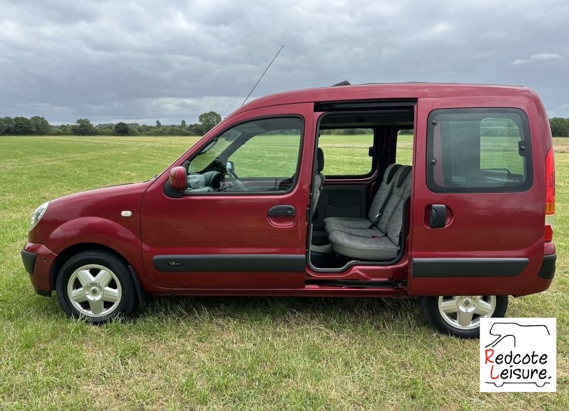 2005 Renault Kangoo Expression Micro Camper (7)