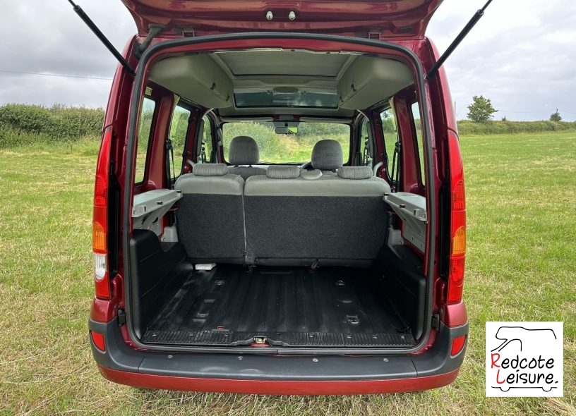 2005 Renault Kangoo Expression Micro Camper (9)