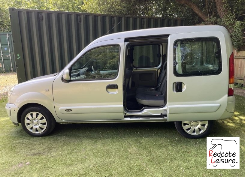 2008 Renault Kangoo Expression Micro Camper (10)