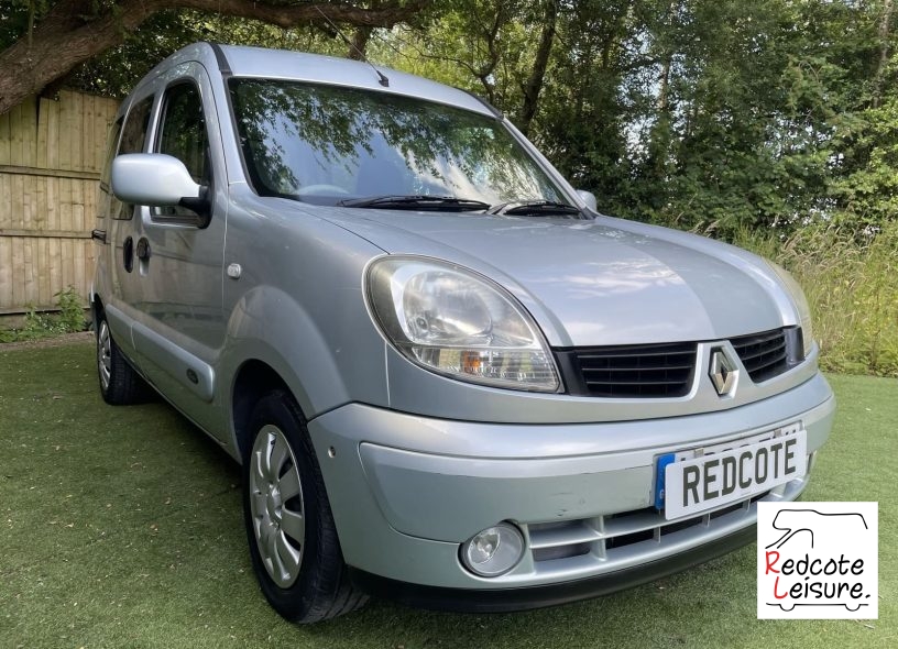 2008 Renault Kangoo Expression Micro Camper (2)