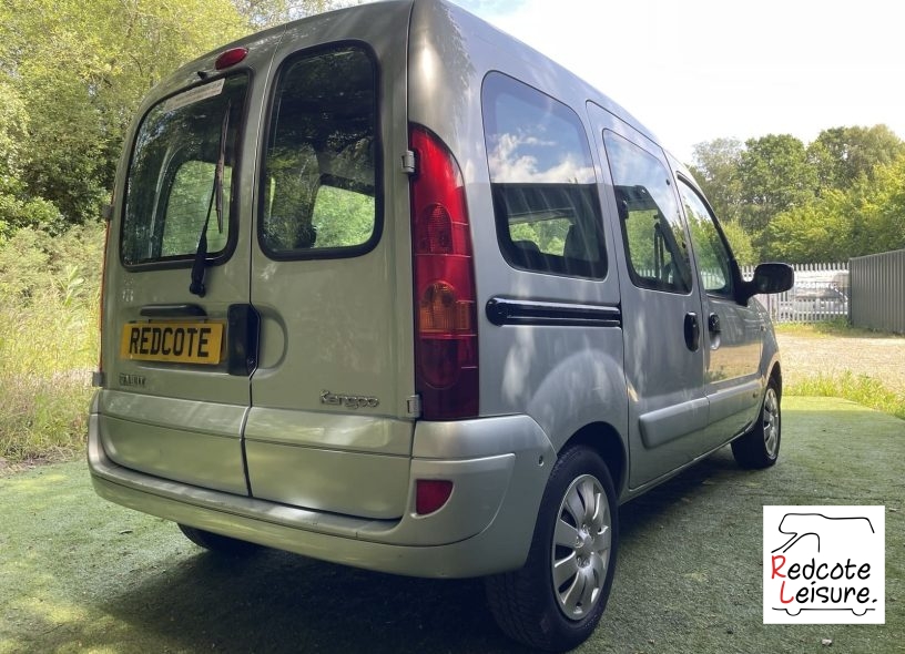 2008 Renault Kangoo Expression Micro Camper (4)