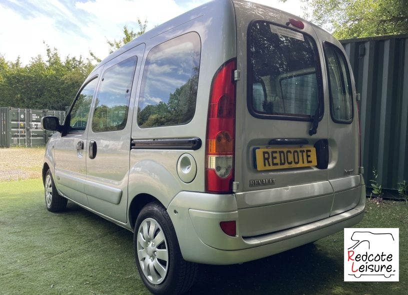 2008 Renault Kangoo Expression Micro Camper (5)