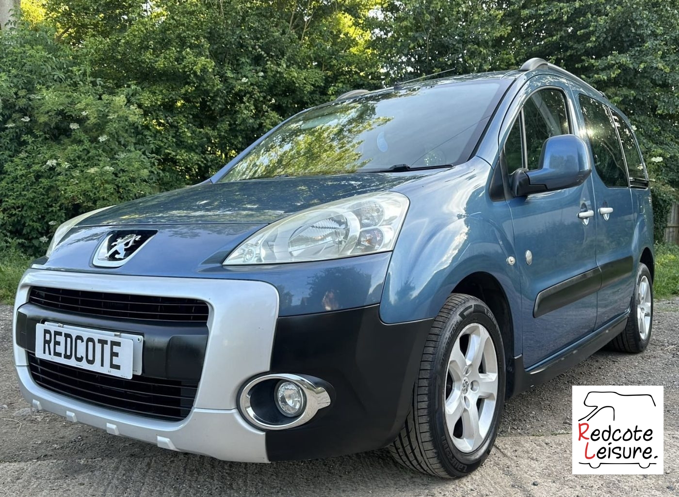 2009 Peugeot Partner Tepee Outdoor Micro Camper (1)