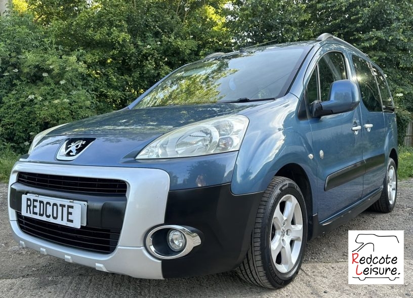 2009 Peugeot Partner Tepee Outdoor Micro Camper (1)