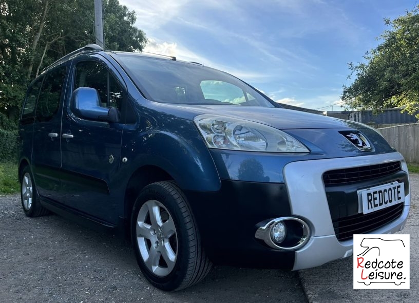 2009 Peugeot Partner Tepee Outdoor Micro Camper (3)