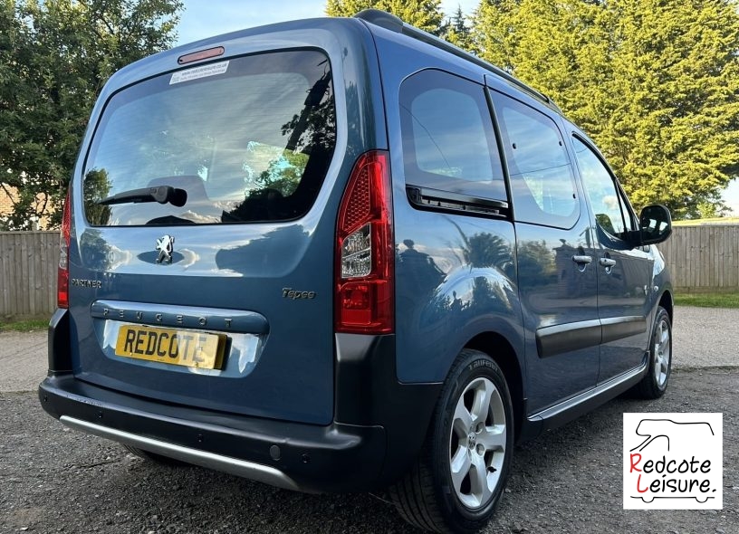 2009 Peugeot Partner Tepee Outdoor Micro Camper (4)