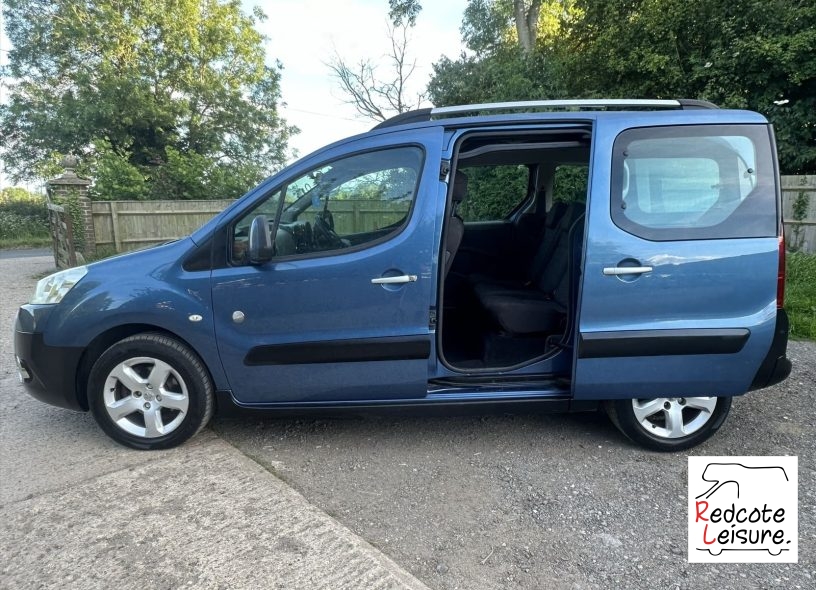 2009 Peugeot Partner Tepee Outdoor Micro Camper (6)