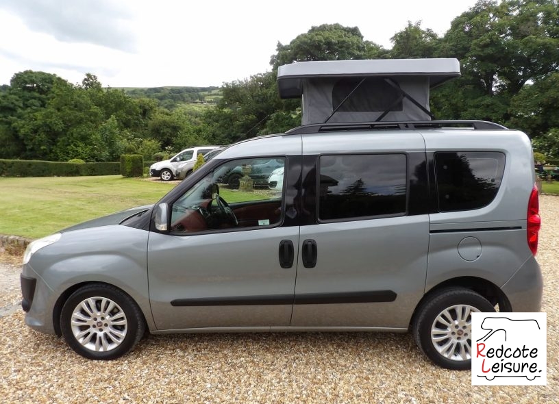 2010 Fiat Doblo Eleganza Micro Camper (21)